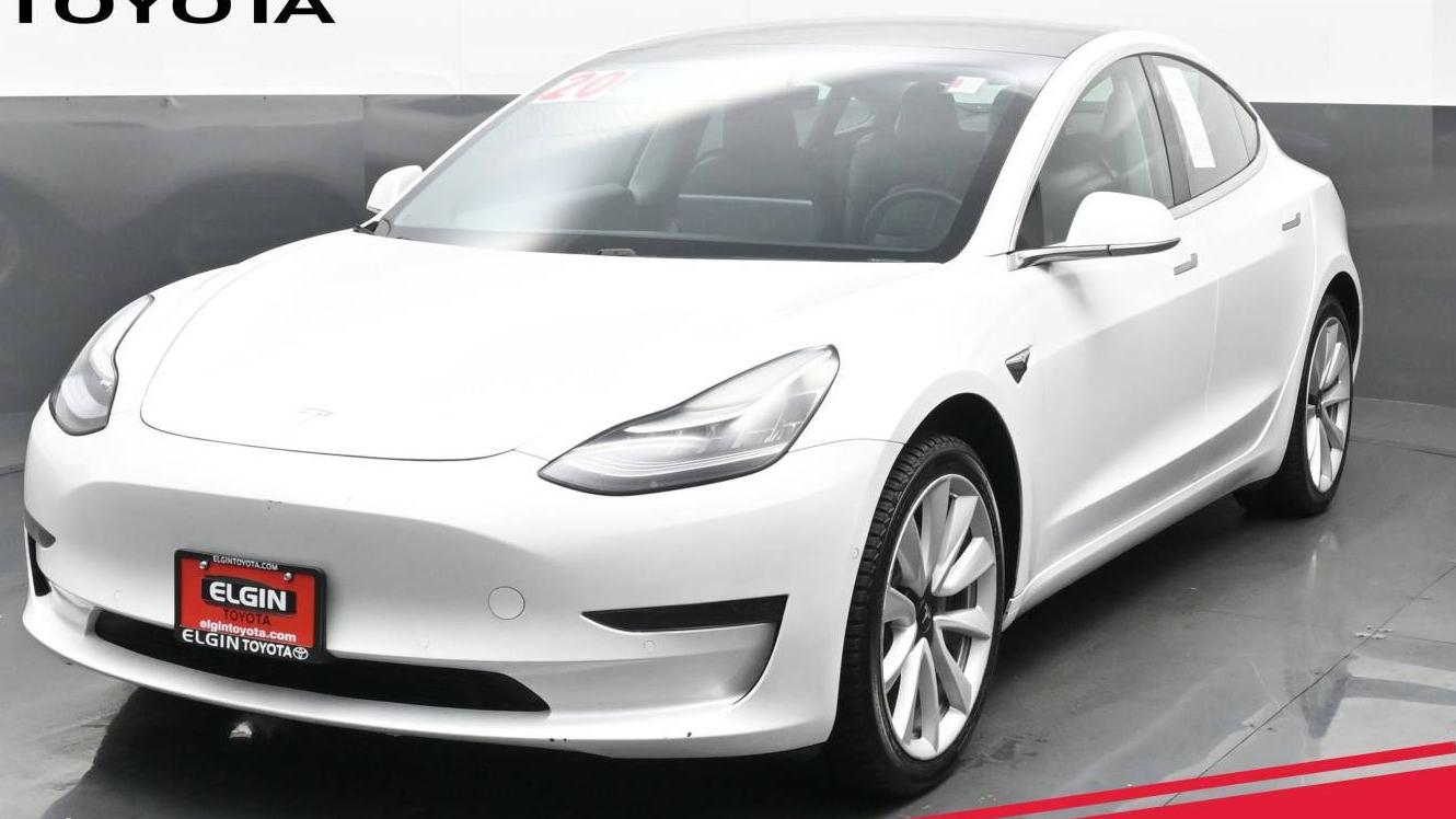 TESLA MODEL 3 2020 5YJ3E1EA2LF634390 image